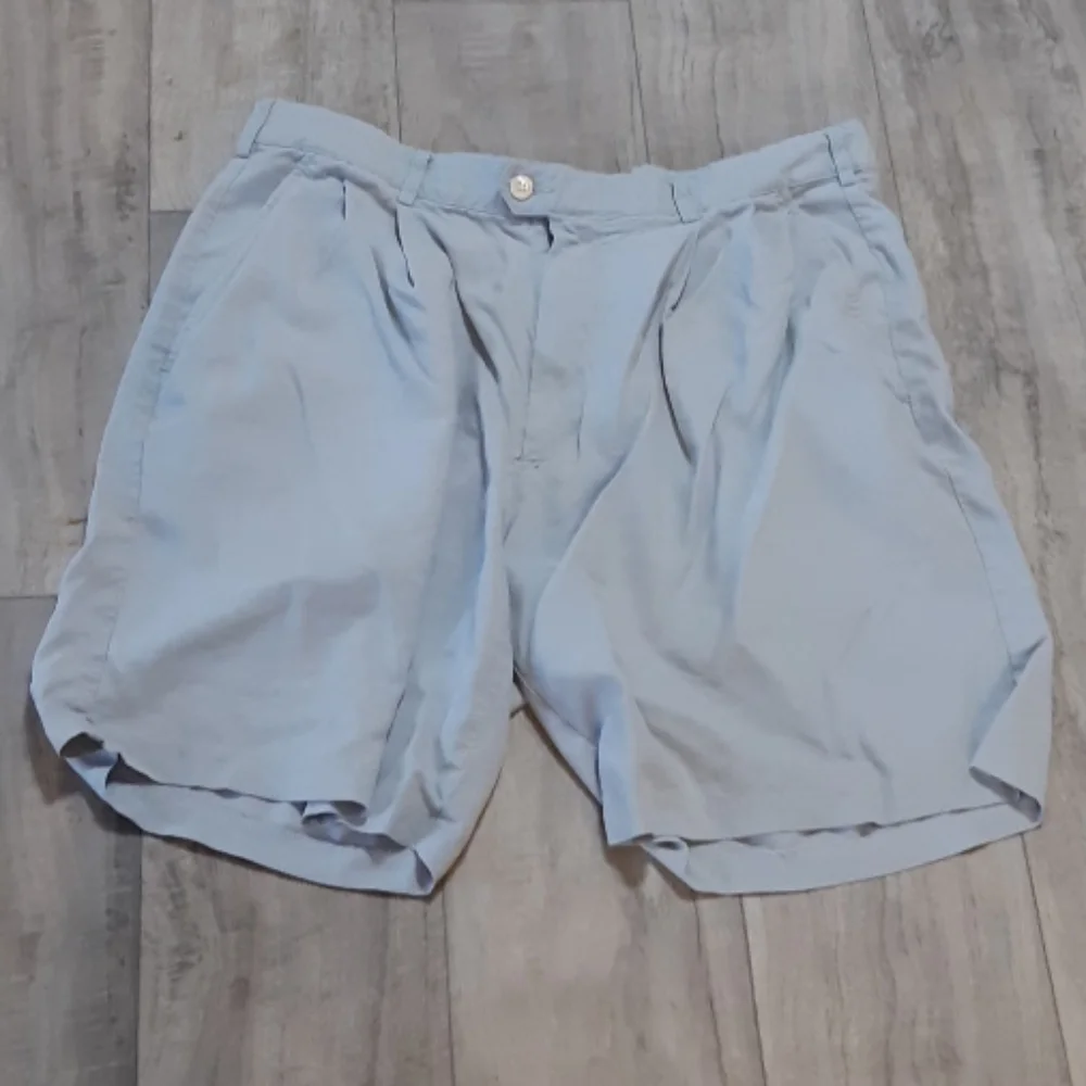 Mens Shorts Size 36 Waist ALAN FLUSSER GOLF Silk Rayon